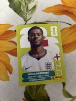 Panini Sticker Marcus Rashford England ENG 19