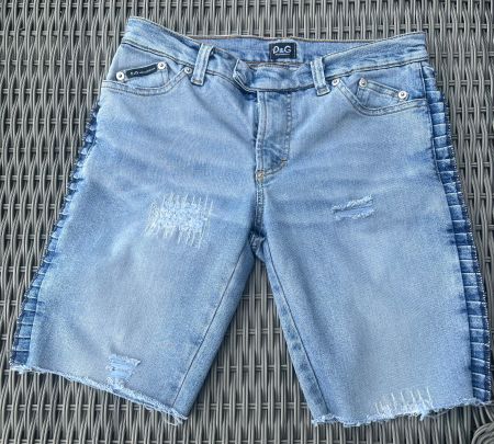 Original "Dolce & Gabbana" Jeans Short stretch, Gr. 36