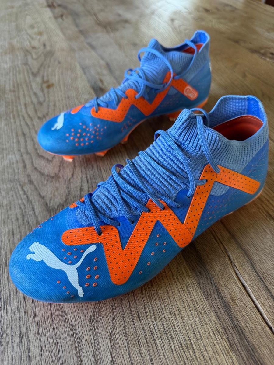 Puma Scarpe per ragazzi: Fussballschuhe 41 Puma Future – Usato da Hedingen venduto da aseppi1