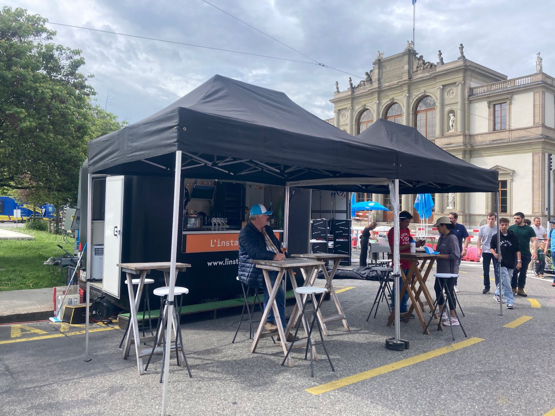 Remorques: Bar Mobile / Food Truck – D'occasion à Romanel-s-Lausanne par chl_qjk9 3