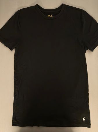 Polo Ralph Lauren Men Black T-Shirt (Medium)