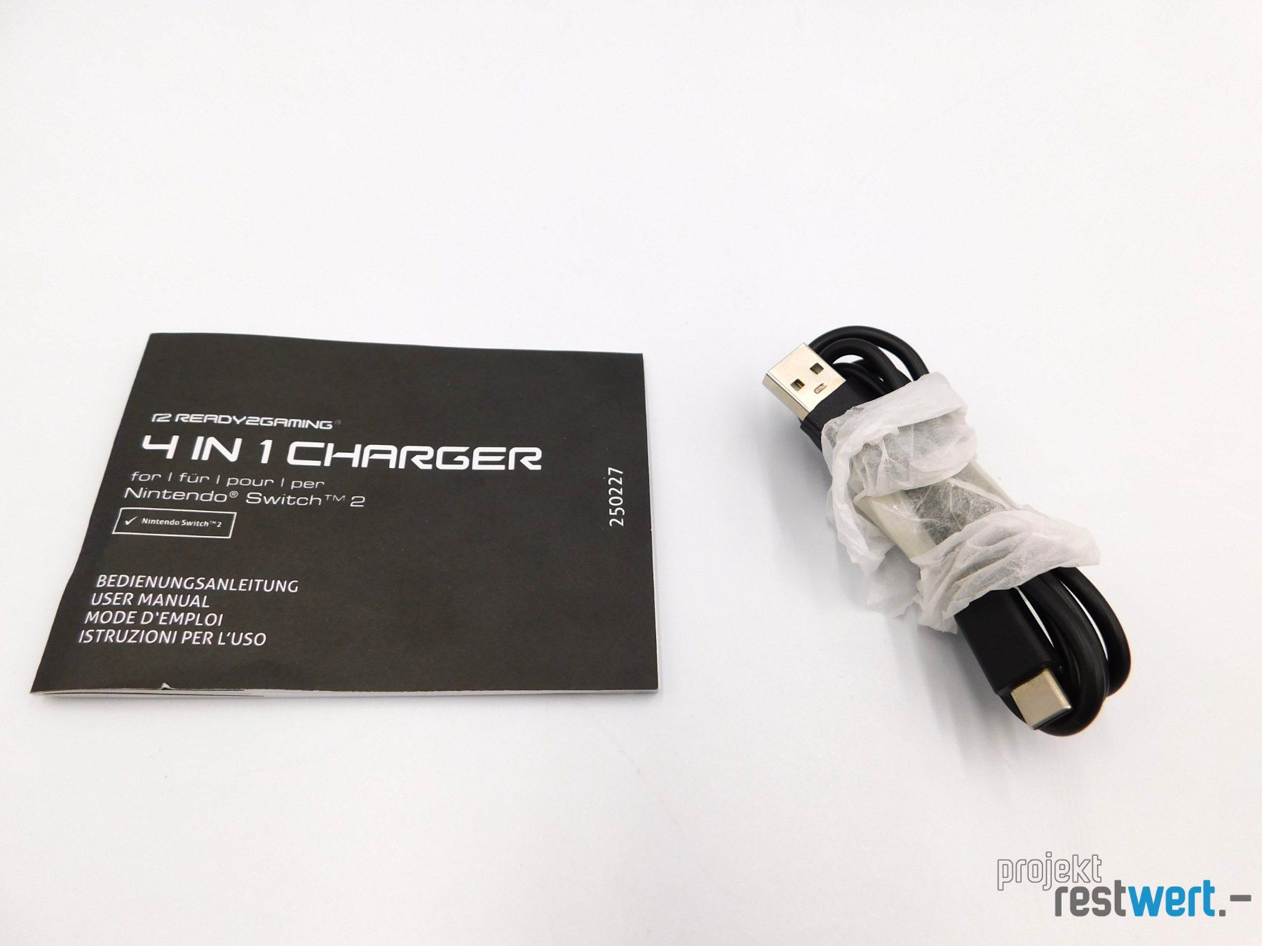 Nintendo Adapter & Kabel: Switch 2 4-in-1 Ladegerät von READY2GAMING – Neu (gemäss Beschreibung) aus Bülach von restwert_buelach 3