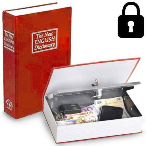 Tresor: Wörterbuch Safe Box – Neu (gemäss Beschreibung) aus Châtelaine von topshop.switzerland 1