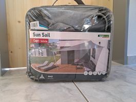 Sonnensegel Capri 5x5×5m Neuwertig und originalverpackt