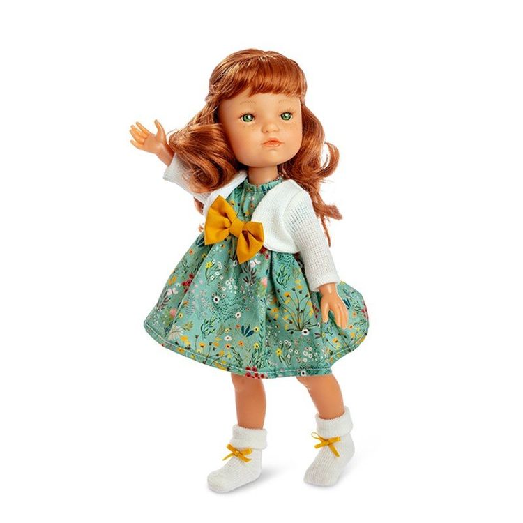 Berjuan Puppe 'Jimena Fernandez' – 32 Cm, Artikuliert, Robust & Mit Modernem Design