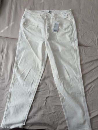 Closed Damen Jeans, NEU, weiss, Gr. 46