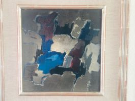 FRANCIS BOTT (Frankfurt am Main 1904–1998 Lugano) Oelbild