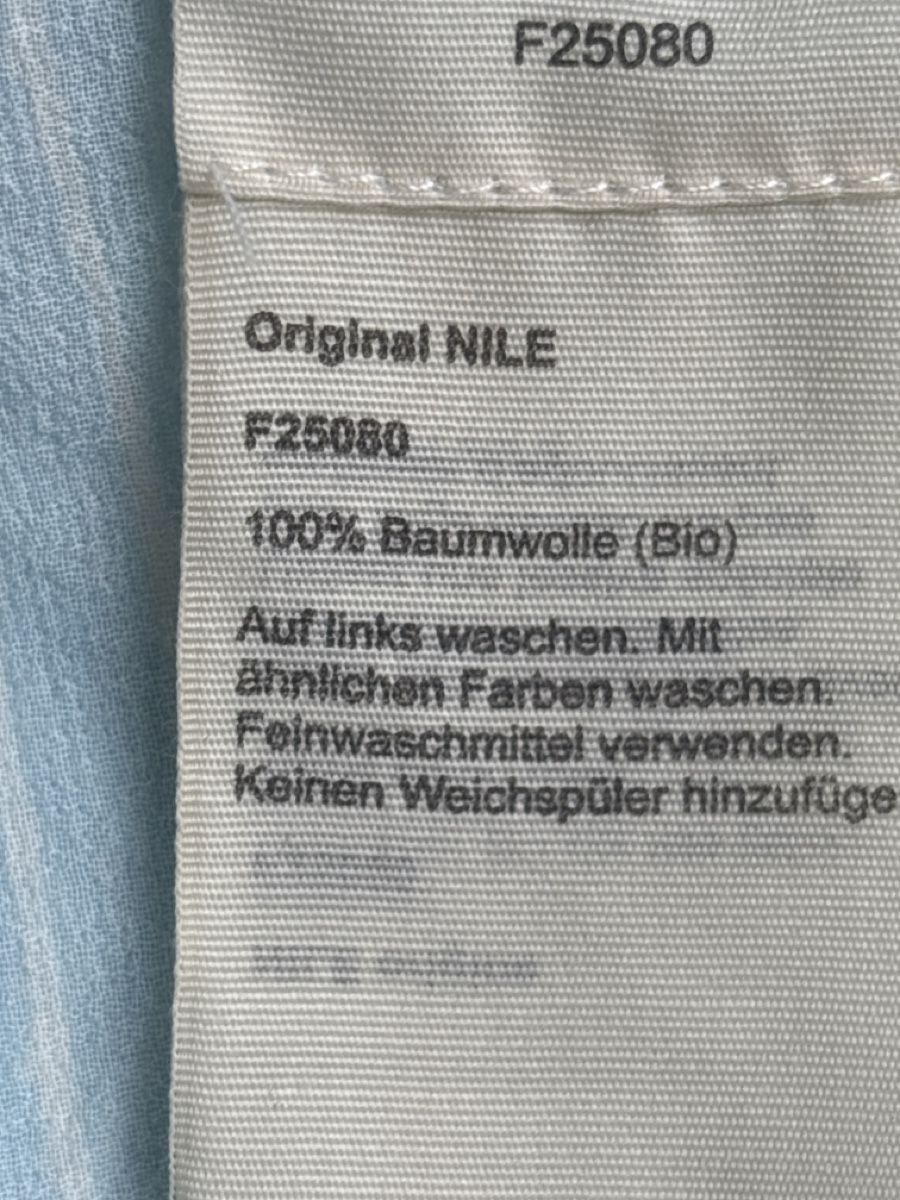 Nile Camicette:  NILE  Bluse gestreift blau gr.L – Nuovo (secondo la descrizione) da langenthal venduto da rundholz7 8