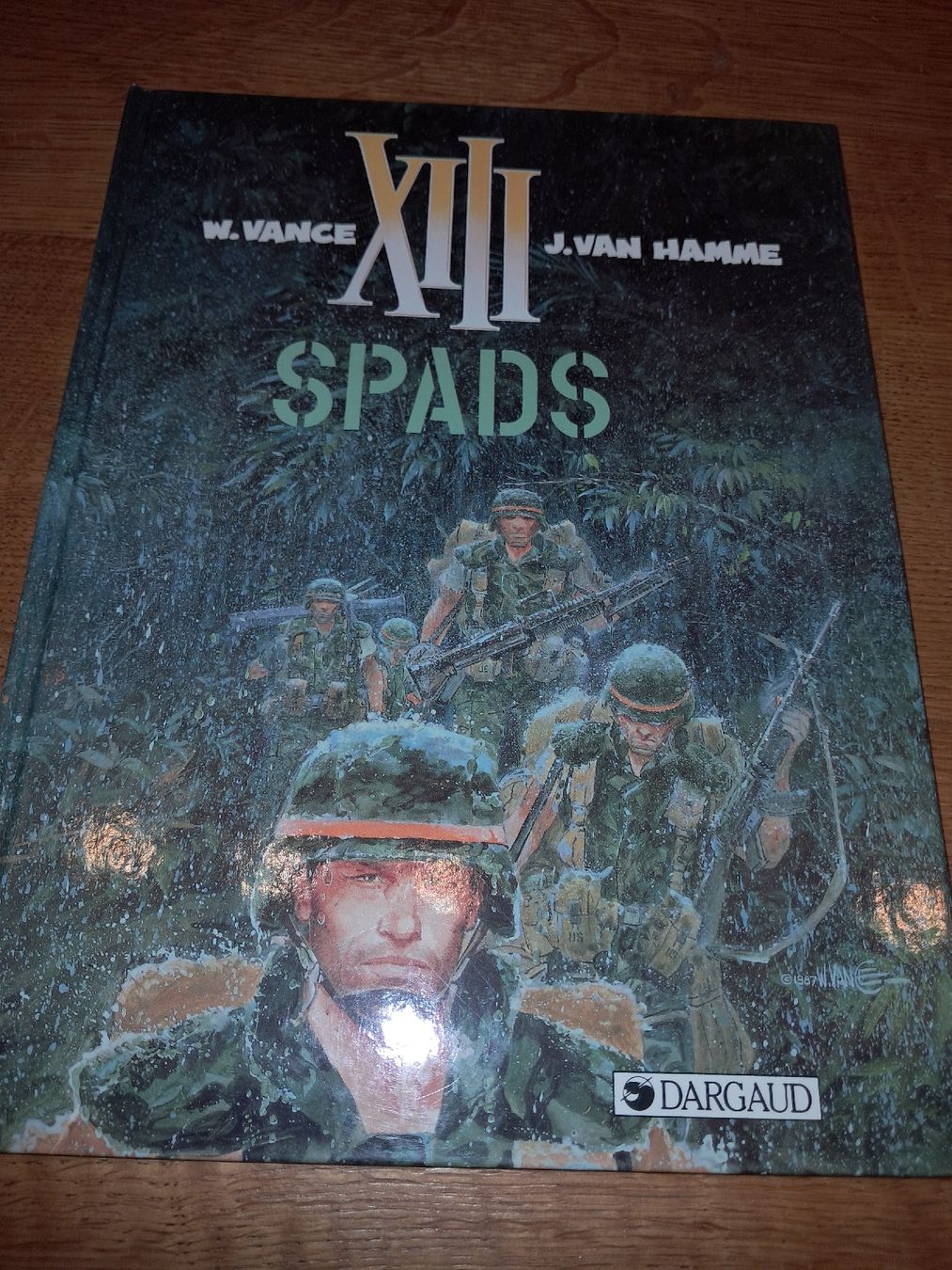 Comics: Bd XIII tome 4 Spads – Gebraucht aus Le locle von juliensaran