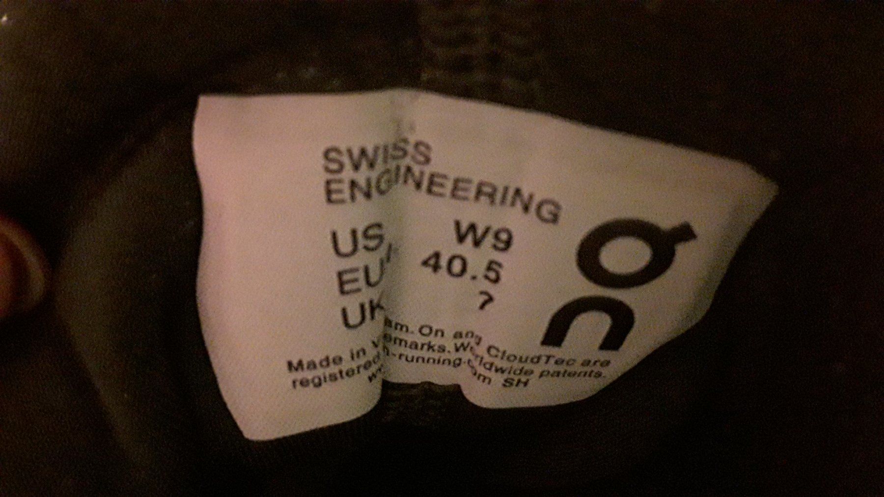 Damenschuhe: Neu one clode Schuhe gr 40.5 – Neu und originalverpackt aus Dagmersellen von L.Ga. 2