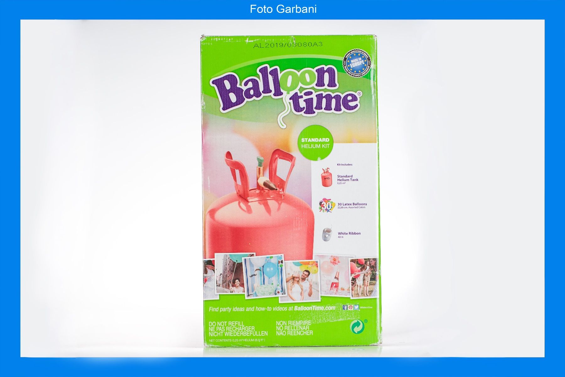 Giocattoli: Balloon Time kit per palloncini gonfiabili – Usato da Muralto venduto da FotoGarbani