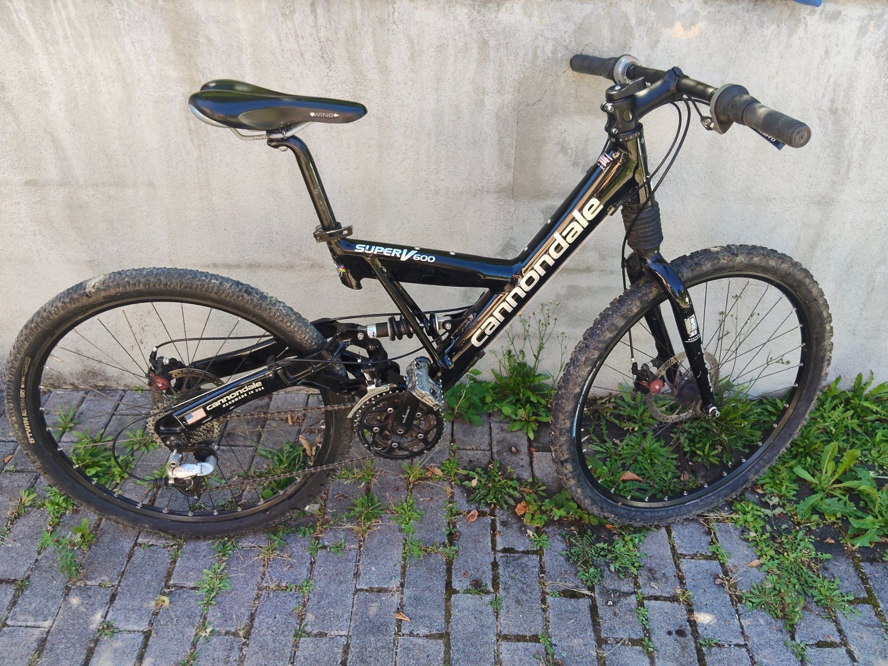 Cannondale Biciclette: Cannondale super V600 S XT – Usato da Magglingen/Macolin venduto da Ybiscuit