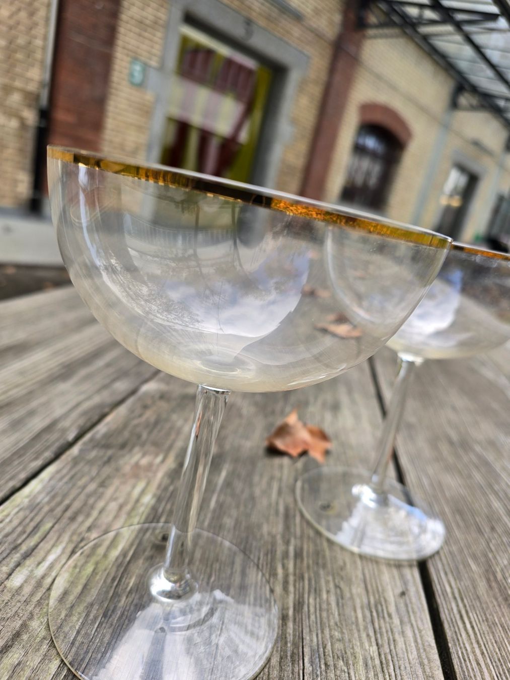Lambert Bicchieri: Glas: Gunther Lambert Glas, Set 2-tlg. – Usato da Romanshorn venduto da Rachacha 1