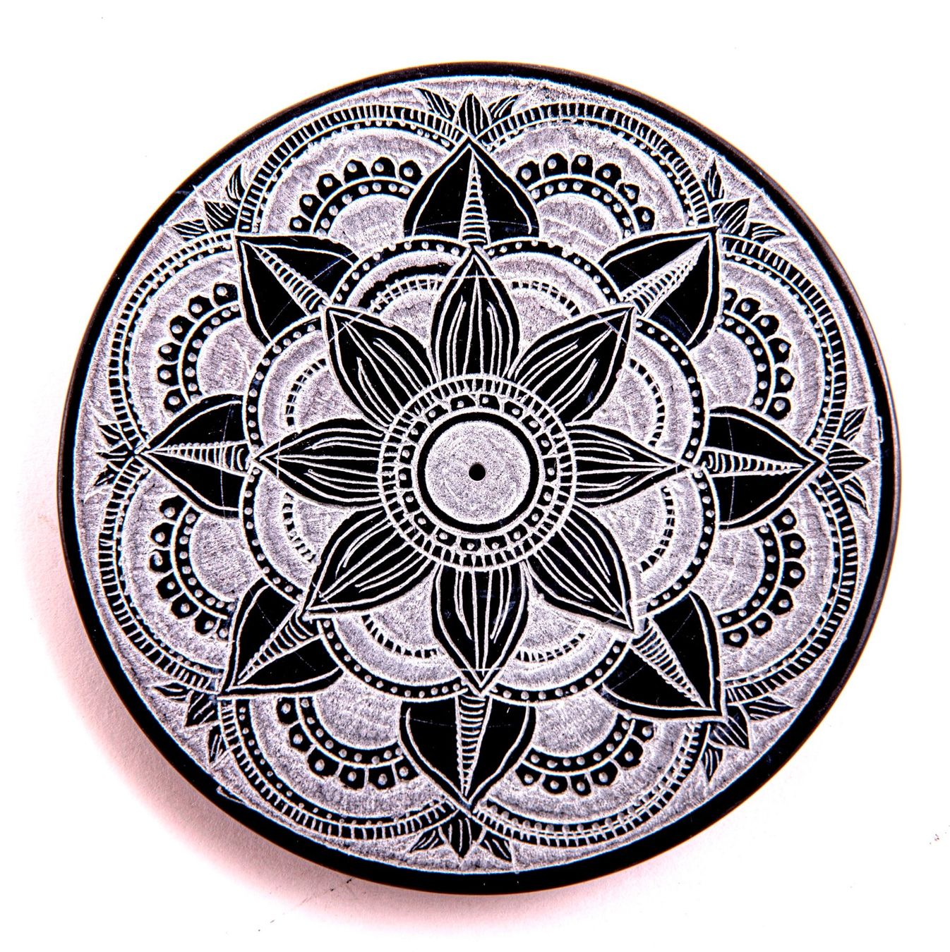 Candele: Räucherstäbchenhalter - Mandala klein – Nuovo e nell'imballaggio originale da Mauren venduto da Yeelen 1