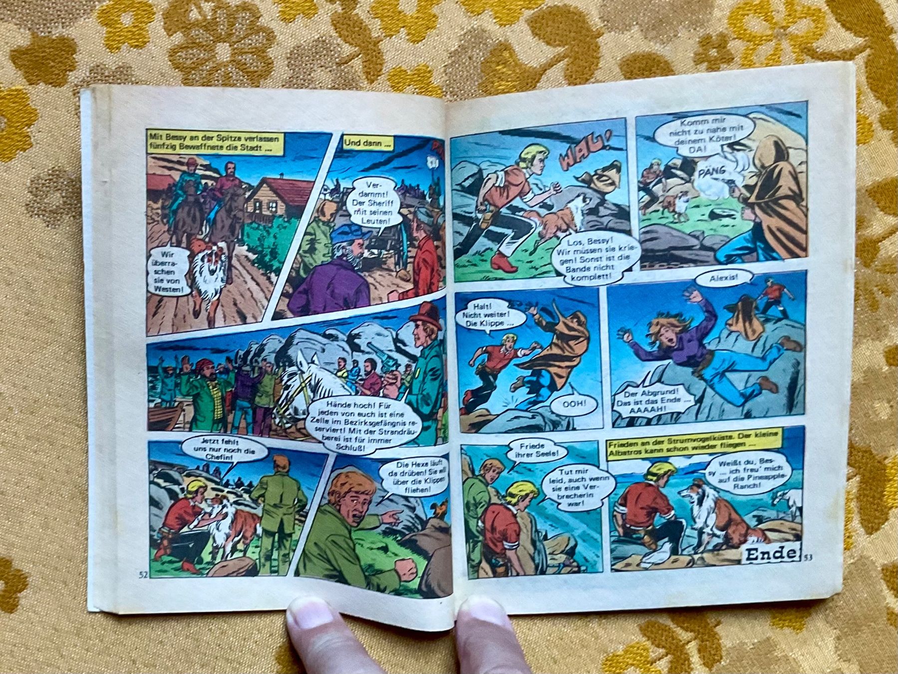 Fumetti: Bessy Taschenbuch Nr 17 – Usato da Endingen venduto da nathan05 5