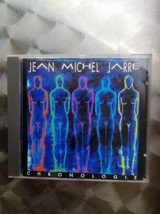 2 Cassettes Jean-Michel Jarre - 'En Concert' Et 'Chronologie' - Neuf Sous Blister