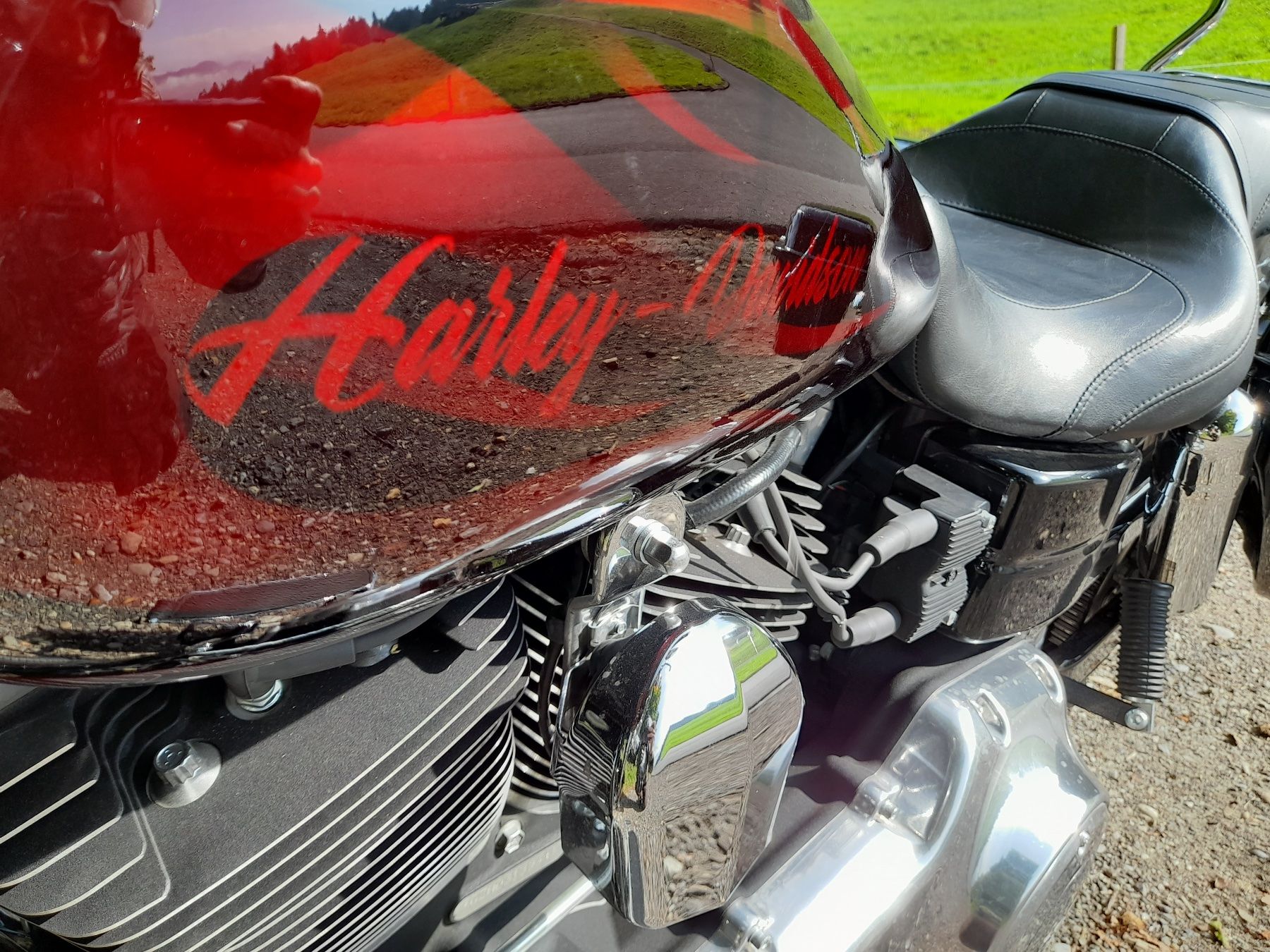 Harley-Davidson Chopper: HARLEY-DAVIDSON FLD Dyna Switchback (ab MFK) – Usato da Arni BE venduto da CaraVanFan 3