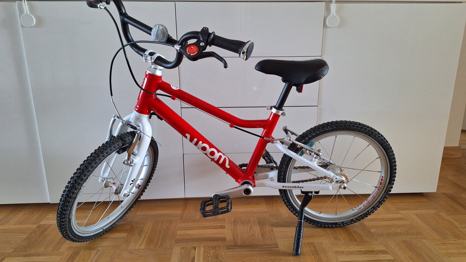 Woom Vélos: Woom Original 3 (rot) – D'occasion à Biel/Bienne par Knas