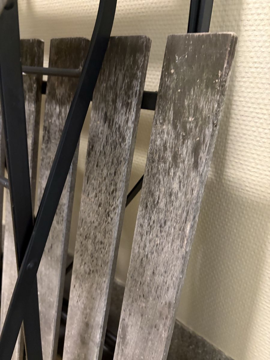 Tavoli: IKEA Balkontisch mit 2 Stühlen, gebrauch – Usato da Zürich venduto da mirushkka 3