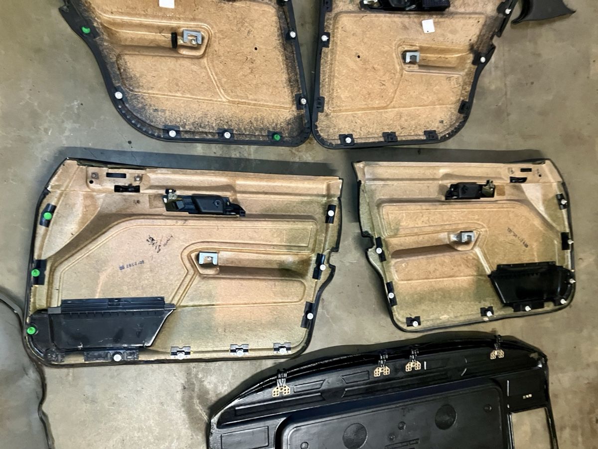 BMW Alle Autoersatzteile: BMW e34 Turpappen, leisten, usw  – Gebraucht aus Servion von Vintageguru 8