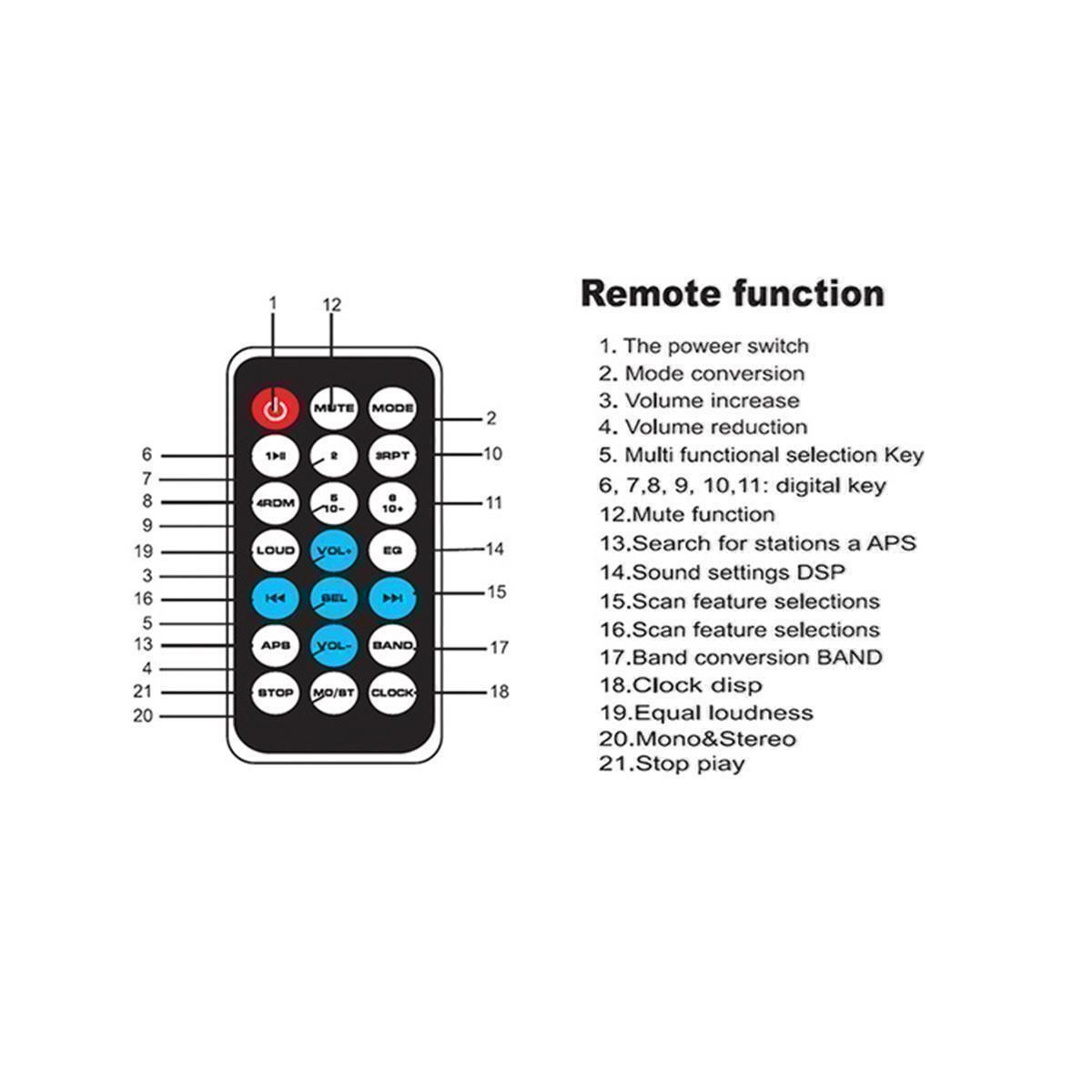 Lettore multimediale & Streamer: Auto MP3 Player Music Player Autoradio – Nuovo (secondo la descrizione) da Thun venduto da keller001 3
