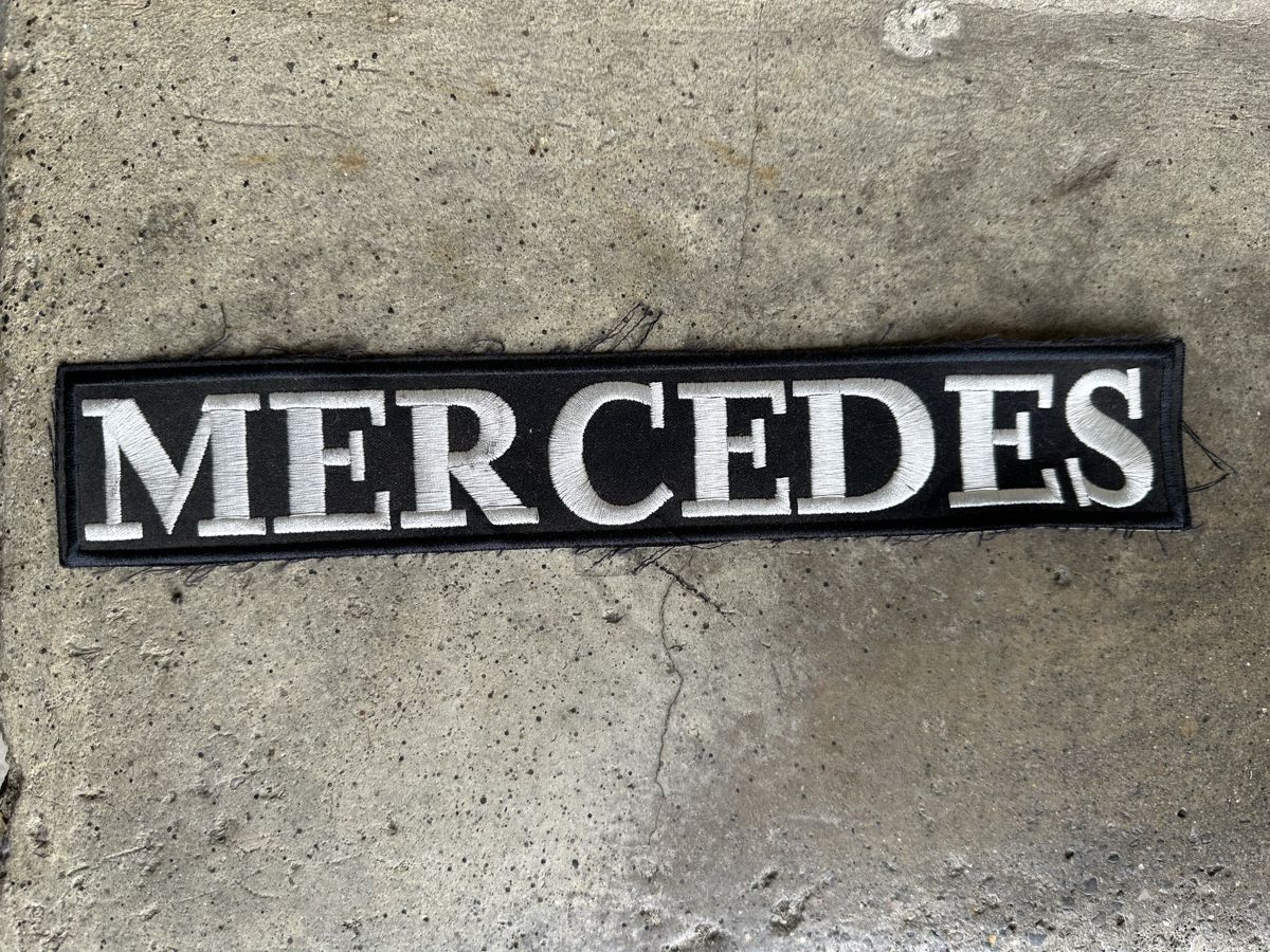 Toppe: Mercedes aufnäher patch – Nuovo (secondo la descrizione) da Reinach AG venduto da rares75