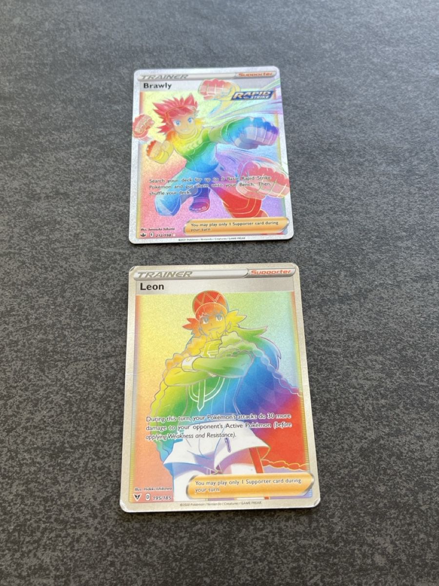 Pokémon Carte collezionabili: Pokémon Trainer (Brawly & Leon) – Nuovo (secondo la descrizione) da Zug venduto da Haegito 2