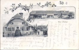MUR ( Vully ) en 2 vues