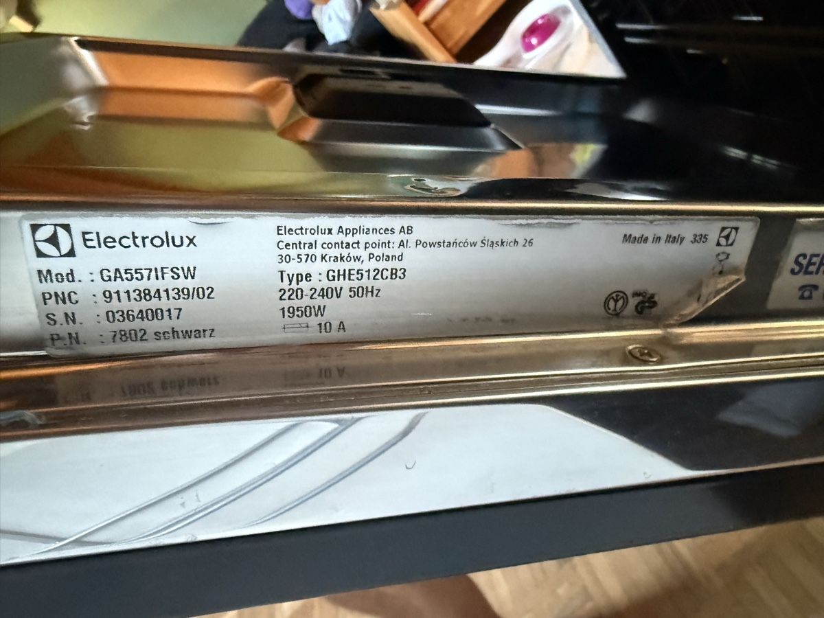 Geschirrspüler: Geschirrspüler Electrolux – Gebraucht aus Schafisheim von rogwat 1