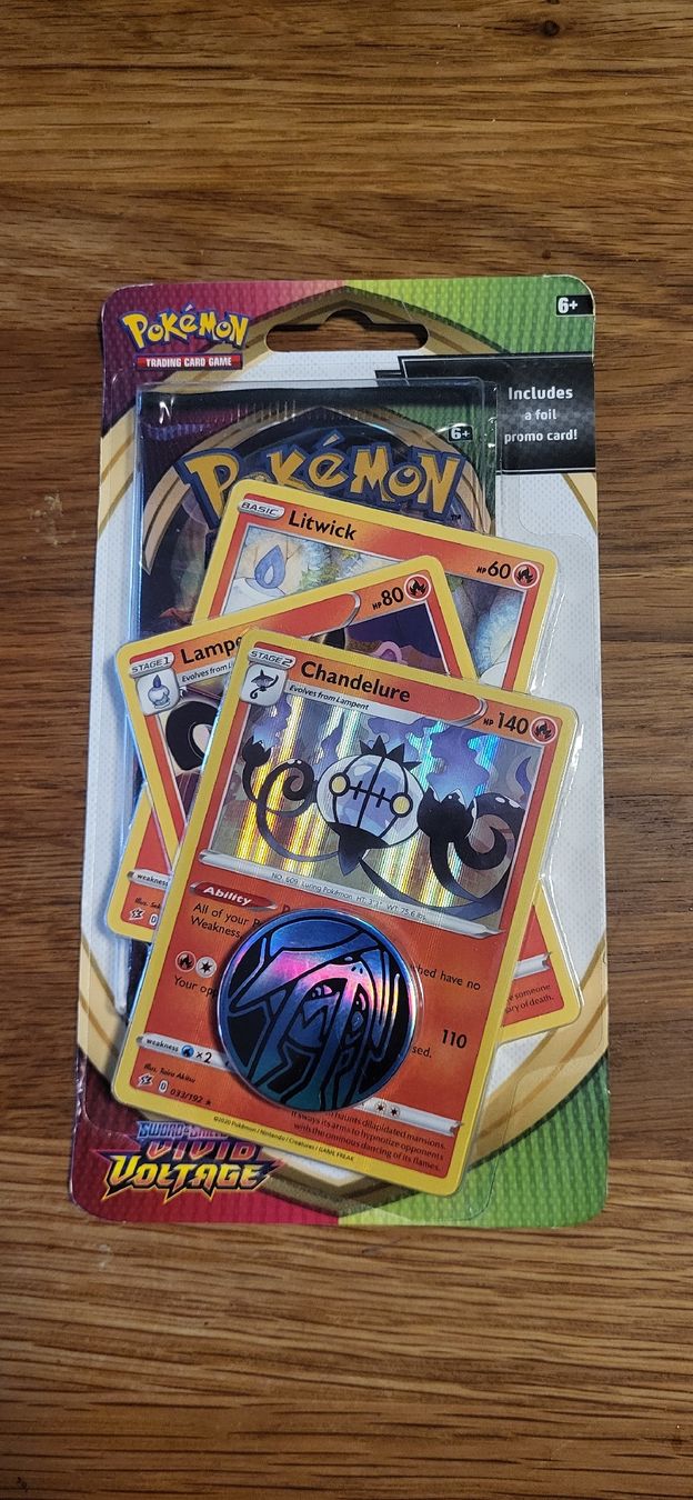 Pokémon Sammelbilder & Trading cards: Pokemon TCG Vivid Voltage Elite Trainer Box Set – Neu und originalverpackt aus Winterthur von VZ123 1