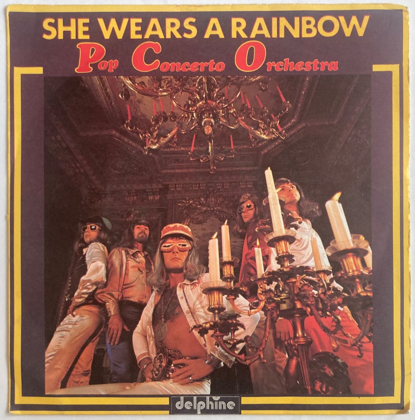 Dischi in vinile: POP CONCERTO ORCHESTRA - SHE WEARS A RAINBOW – Usato da Poliez-Pittet venduto da Newtown-Records