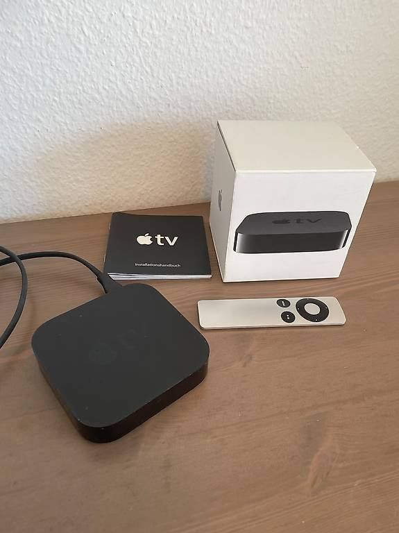 Apple Lettore multimediale & Streamer: Apple TV – Usato da Wolhusen venduto da AOC01