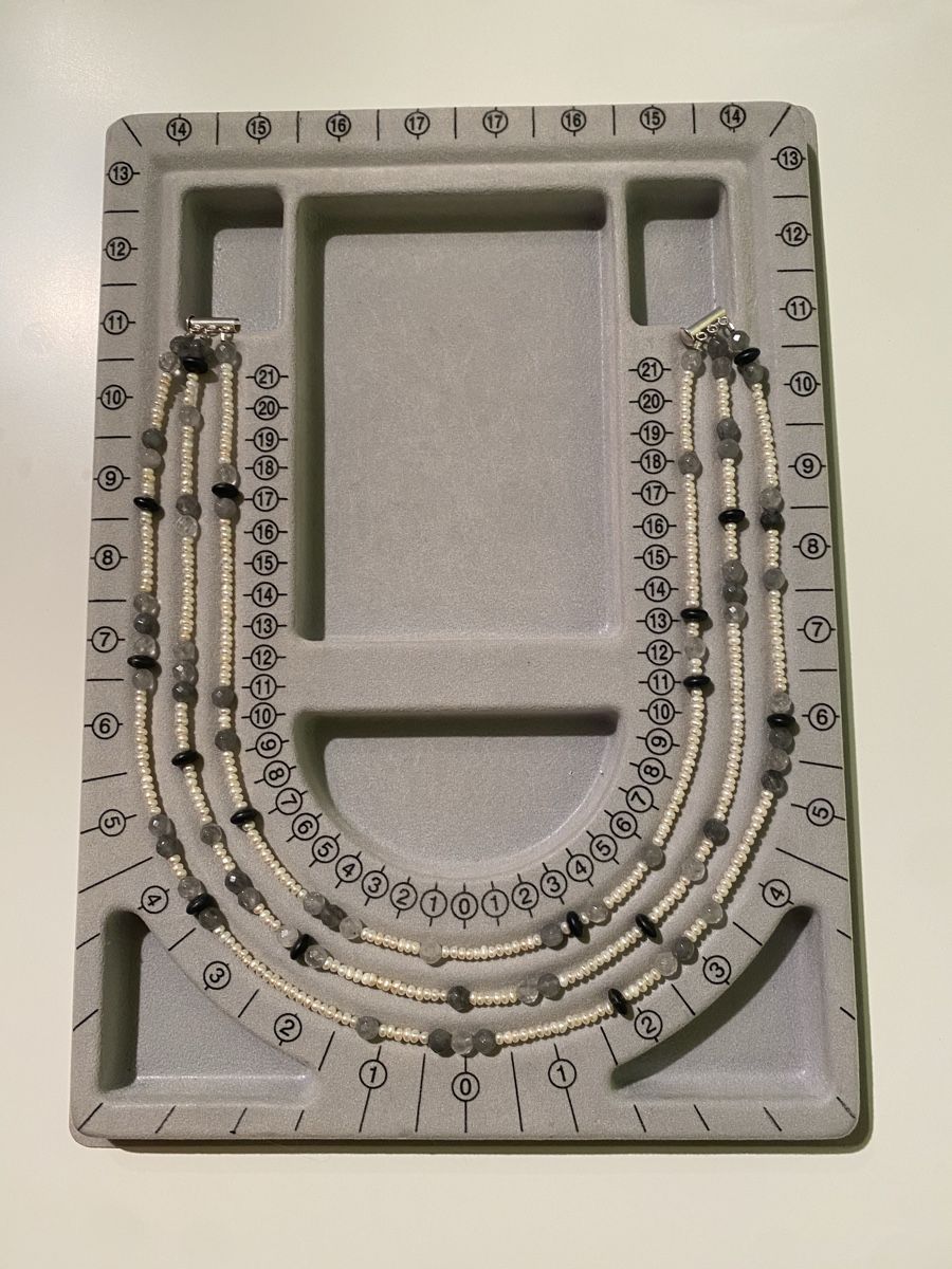 Colliers: Perlenketten-Set – Neuf avec emballage d'origine à Hermrigen par pepper015 3