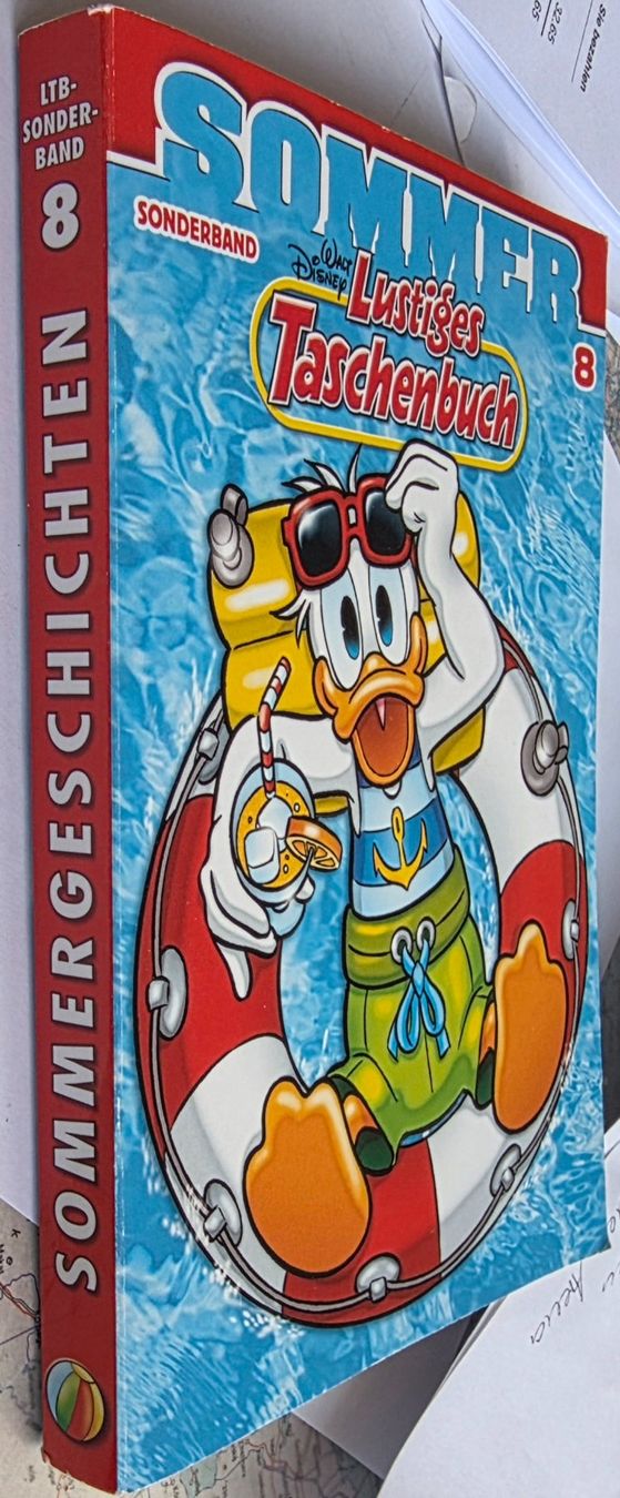 Comics: LTB Sonderband Sommer 8 – Gebraucht aus Kriens von Rothenfluh66 1