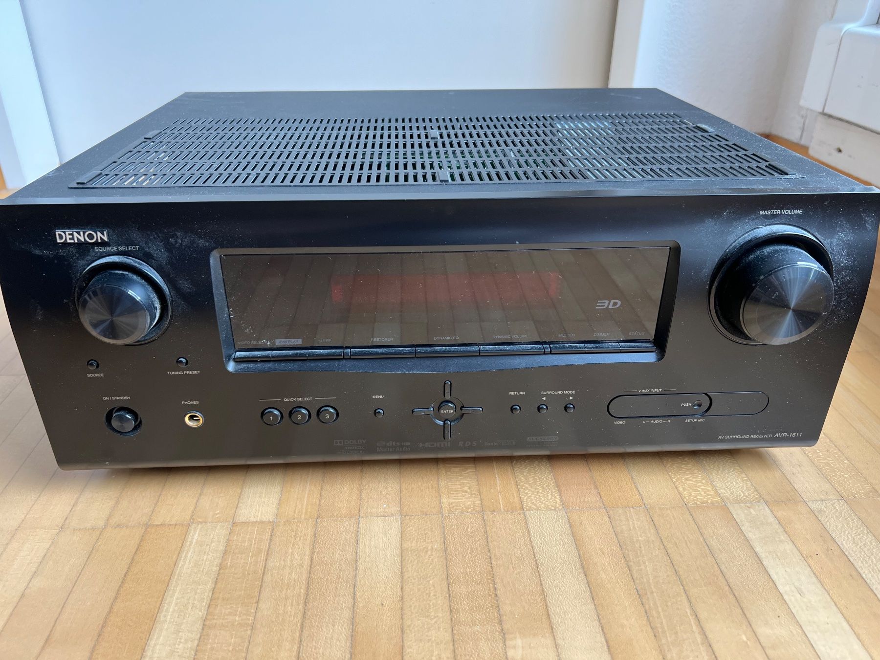 Denon Receiver: DENON AV Receiver – Gebraucht aus Kloten von Gre2
