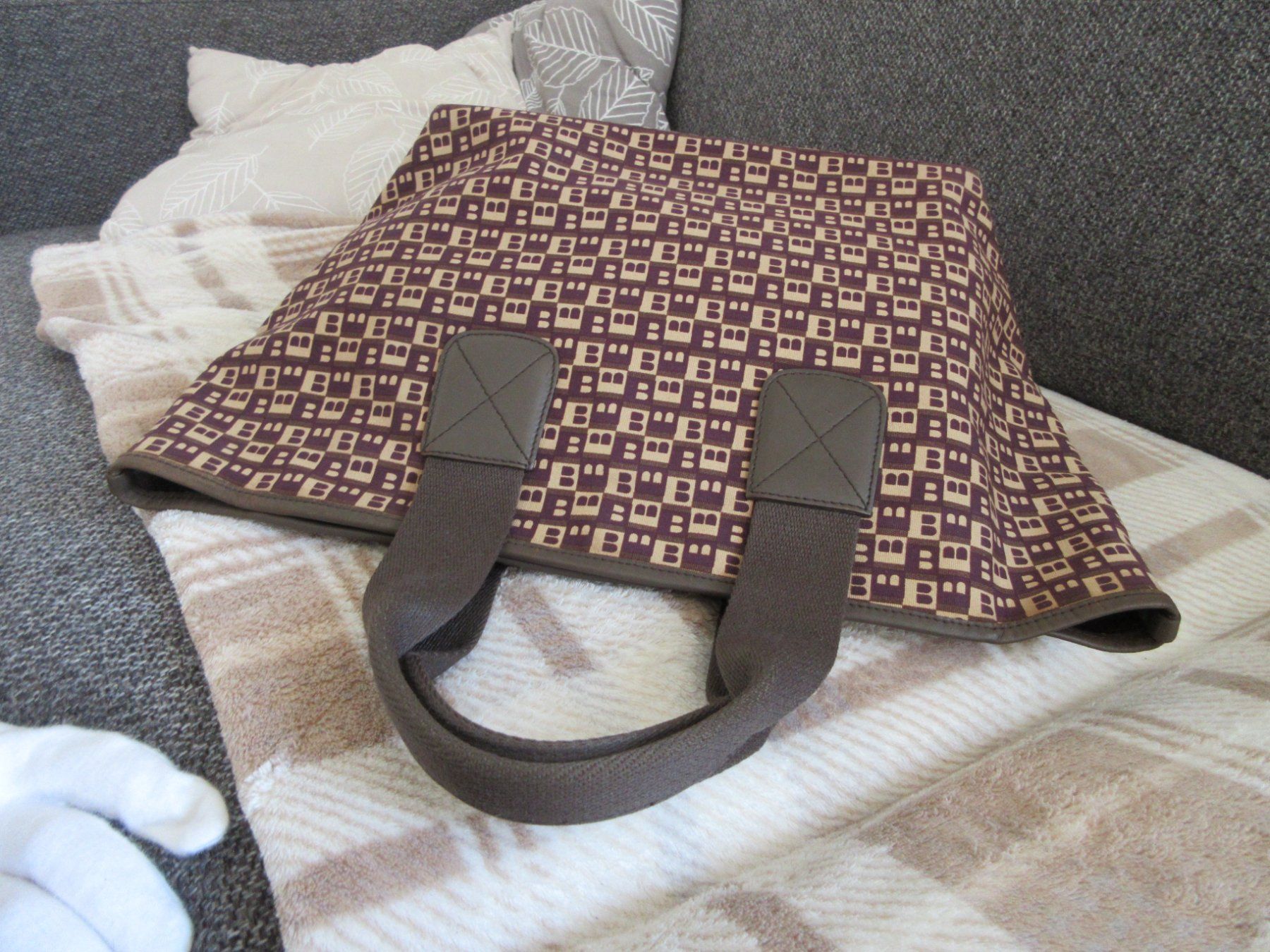 Bally Taschen für Damen: BALLY Fabric HANDBAG/Stoff handtasche!! – Gebraucht aus Goldach von mamakotzi 2
