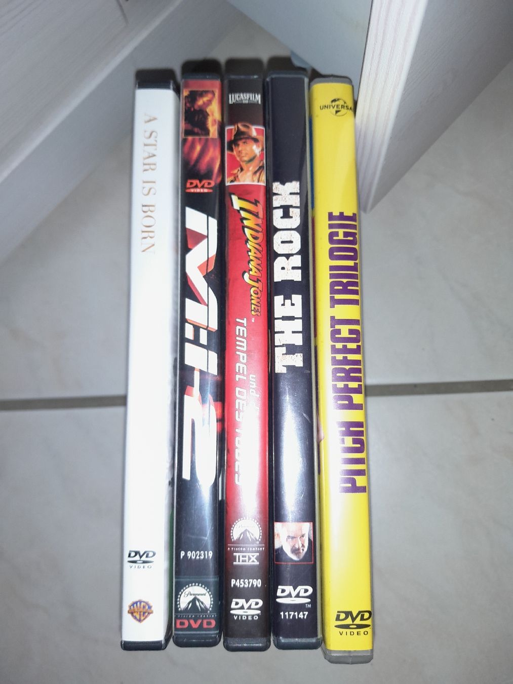 Tutti i DVDs: DVD diverse – Usato da Inkwil venduto da seebilick