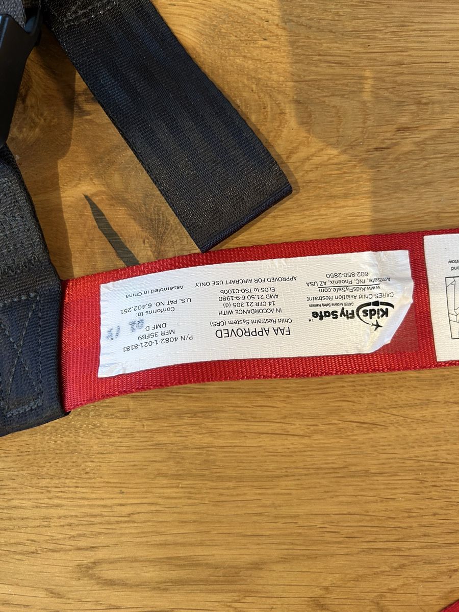 Altro per bambini: Fly Safe Kids – Usato da Oberlunkhofen venduto da doktor1313 2