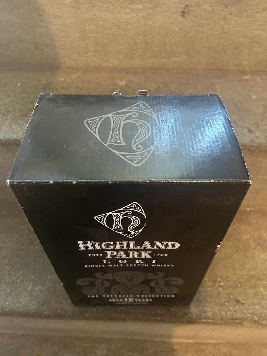 Highland Park Spirituosen: Highland Park Loki – Neu und originalverpackt aus Hombrechtikon von Raffaele0711 3