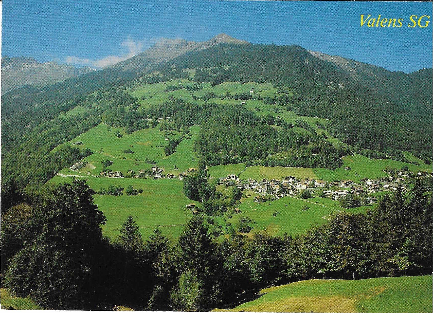 Cartoline postali: Valens SG – Usato da Rothrist venduto da Stranglehold