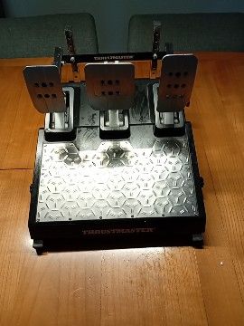 Controller: Thrustmaster T-LCM – Gebraucht aus Genève von Cg9000