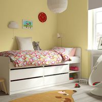 Ikea Bett 90x200 SLÄKT Top Zustand 