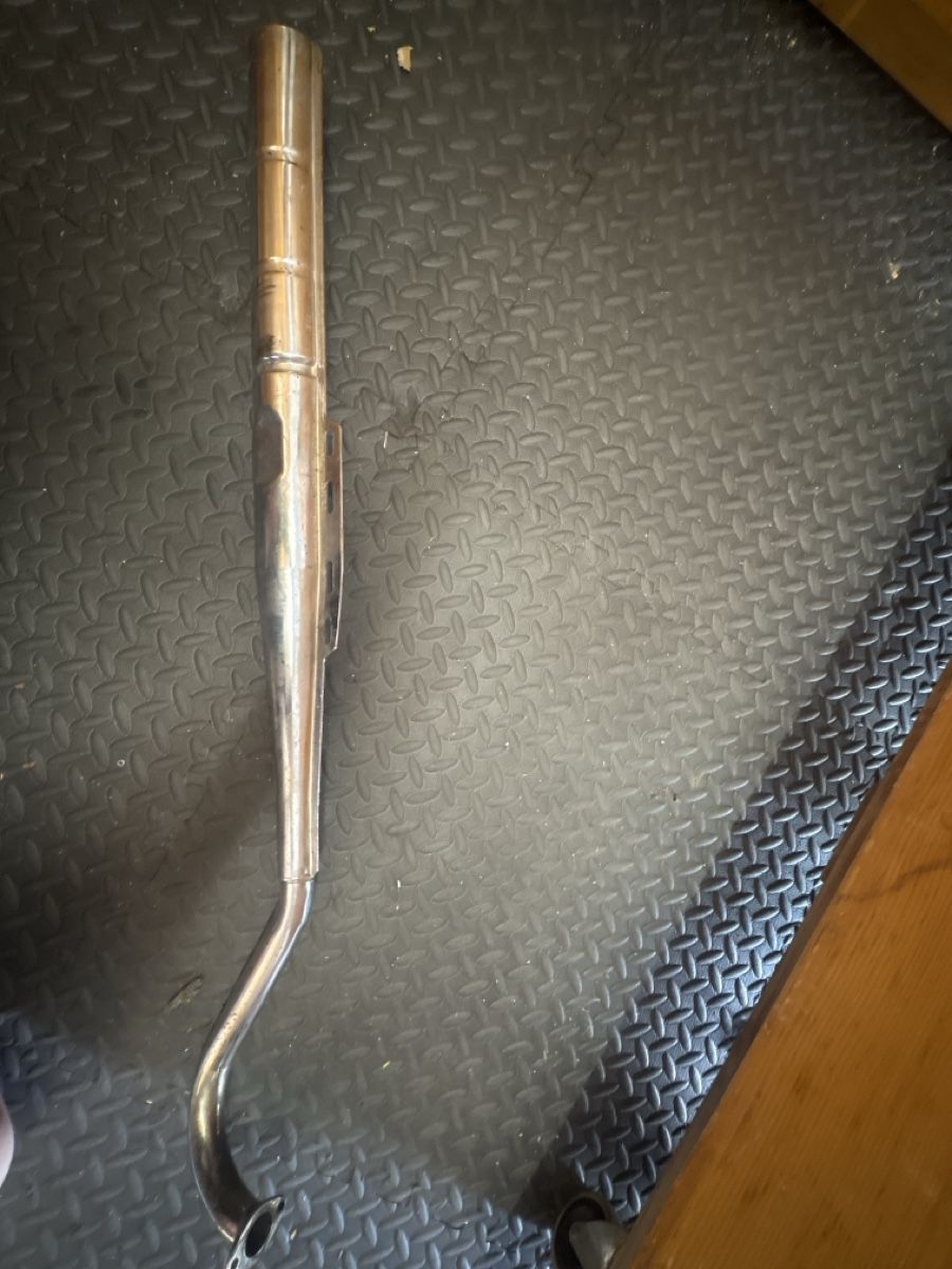 Puch Auspuffanlagen: Puch Maxi 28mm Auspuff – Gebraucht aus Hildisrieden von hotel.mamma 1