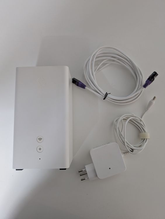 Swisscom Internet-Box 2 Router inkl. Netzteil & DSL-Kabel (Gebraucht ...