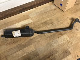 Original Piaggio Boxer Auspuff mit CH Nummer