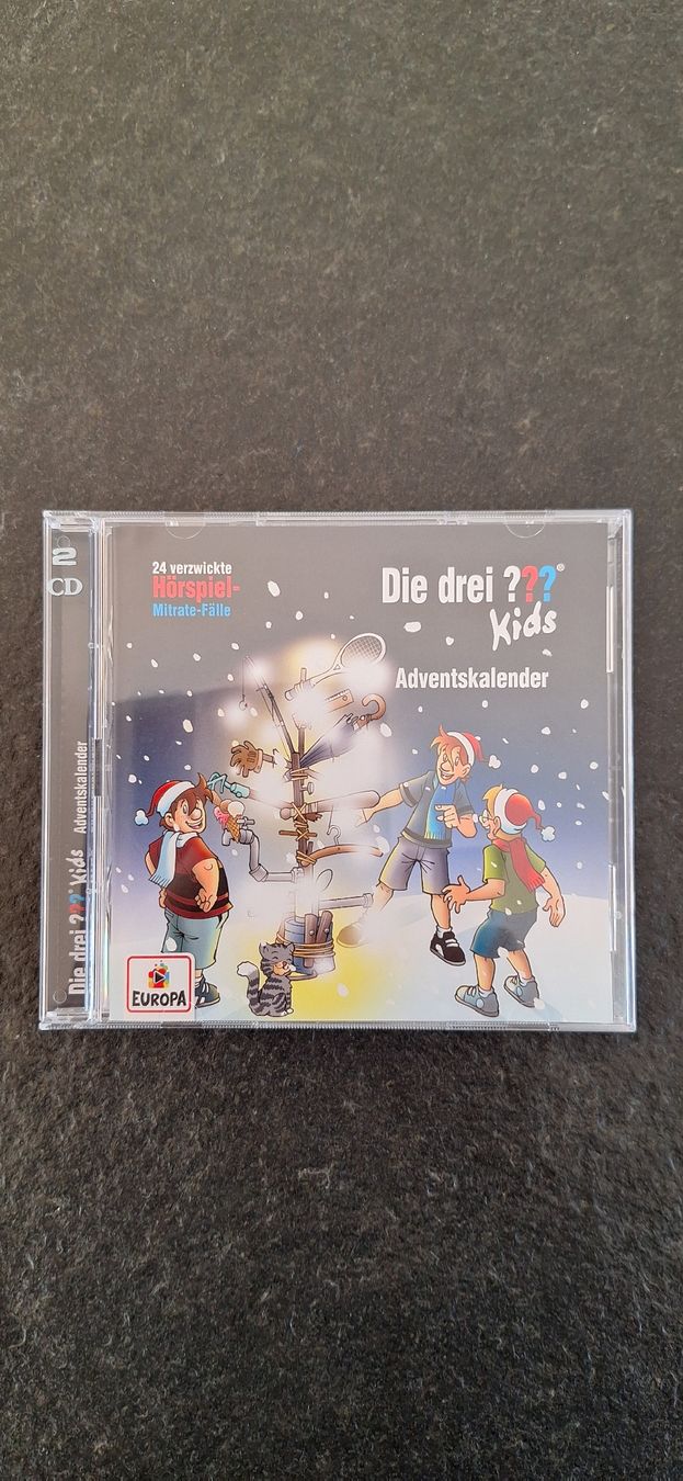 CDs: Die drei ??? Kids - Adventskalender CD – Neu (gemäss Beschreibung) aus Wil SG von zugersee1980