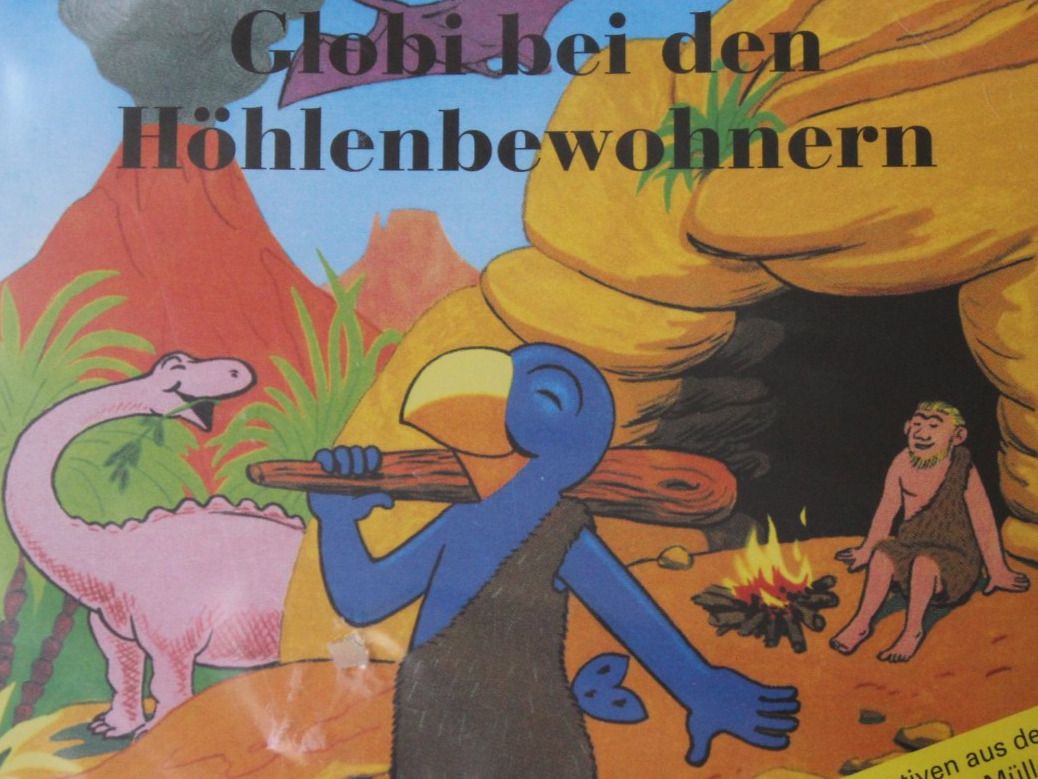 CD: Globi bei den Höhlenbewohnern CD 1997 originalverpackt – Nuovo e nell'imballaggio originale da Tübach venduto da JamesStone 4