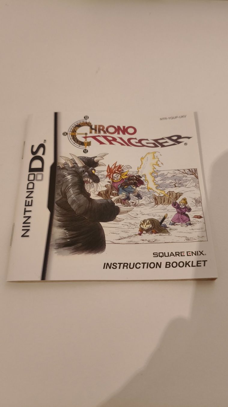Nintendo Giochi: Chrono trigger DS – Usato da Nyon venduto da aar_g6pl 2