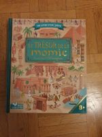 Livre d'enquête: Le trésor de la momie, parfait état!