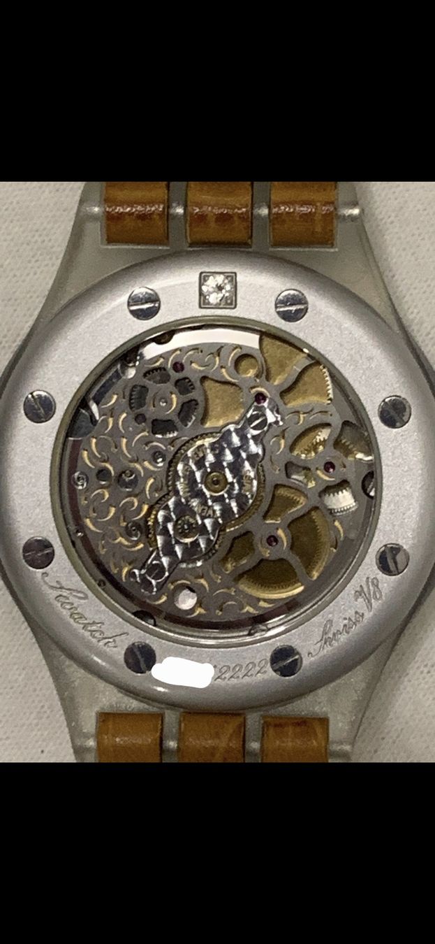 Swatch Uhren: Swatch Diaphane One – Neu (gemäss Beschreibung) aus Reinach BL von M.D.L. 3